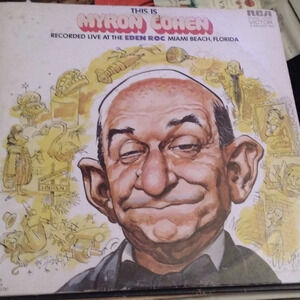 Myron Cohen Double LP